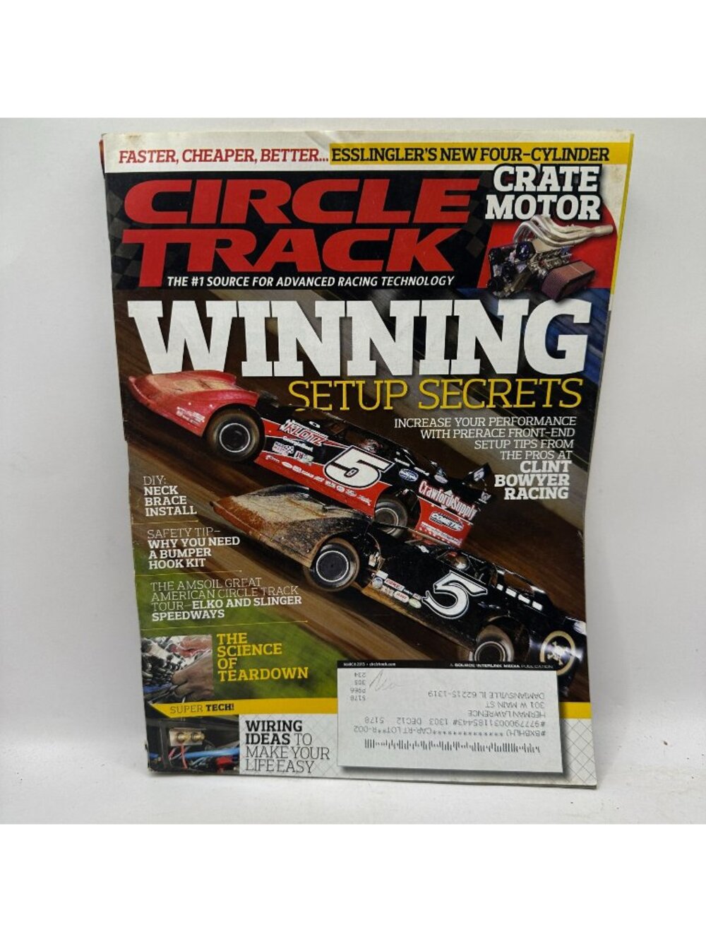 Circle Track Winning Setup Secrets March 2013 Magazine Racing Technology